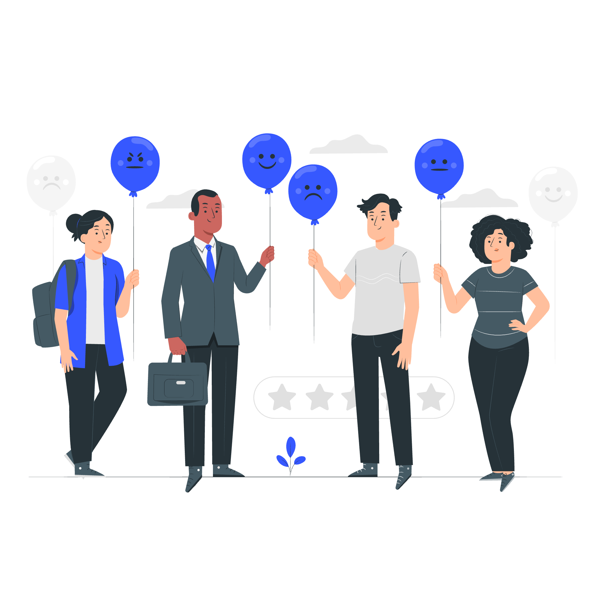 Parent and student feedback being collected